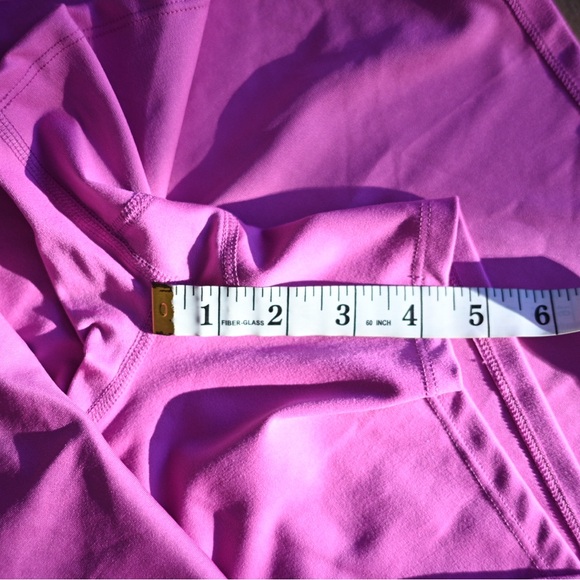 GapFit Womens XXL Athletic Dress with Bike Shorts Pockets Bright Pink Tank NWOT - Picture 14 of 14